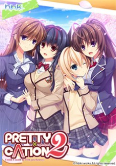 PRETTY×CATION 2 THE ANIMATION poster