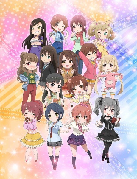 THE IDOLM@STER CINDERELLA GIRLS Theater poster