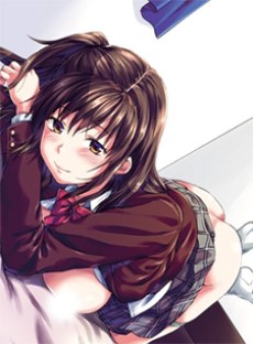 Iizuka-senpai x Blazer: Ane Kyun! Yori THE ANIMATION poster