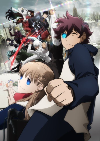 Blood Blockade Battlefront & Beyond poster