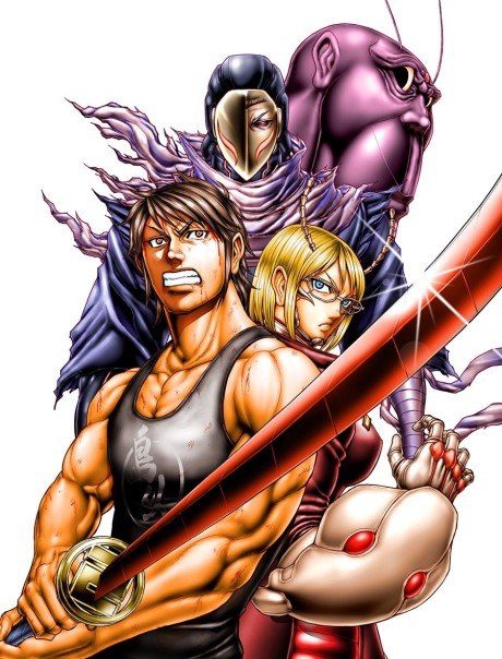 Terra Formars: Revenge OVA poster