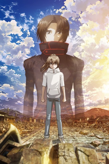 Fafner THE BEYOND poster