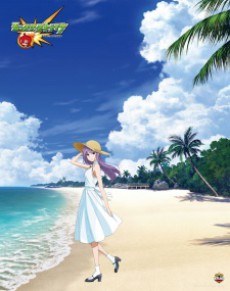 Monster Strike the Animation: Summer Special - Mermaid Rhapsody poster