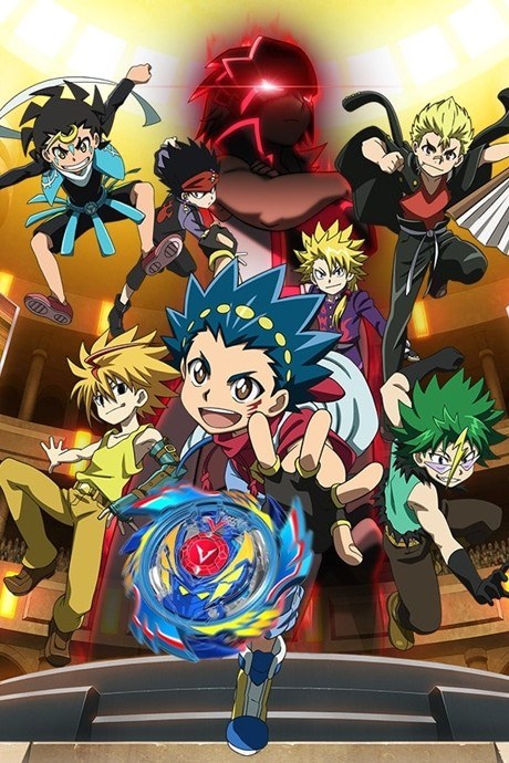 Beyblade Burst Evolution poster