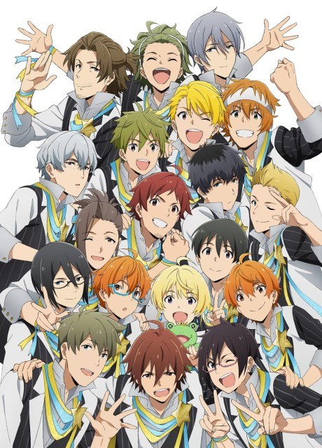 THE IDOLM@STER Side M poster
