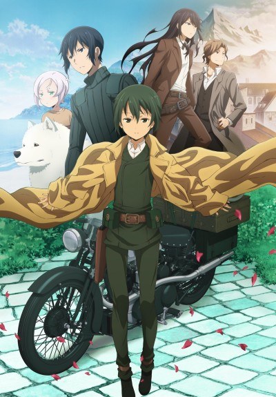 Kino's Journey -the Beautiful World- the Animated Series poster