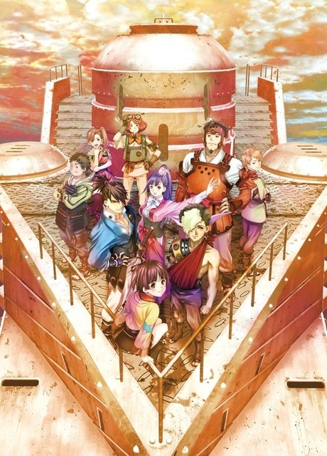 Kabaneri of the Iron Fortress: Light That Gathers poster