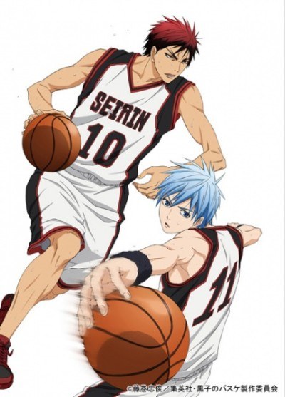 Kuroko no Basket 3 NG-shuu poster