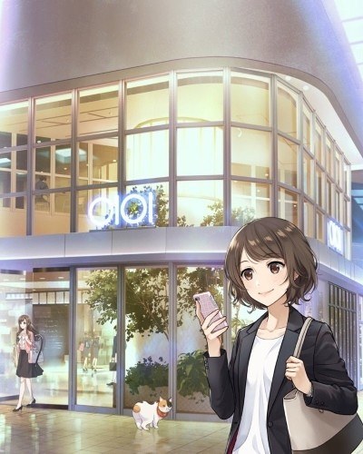 Neko ga Kureta Marui Shiawase poster