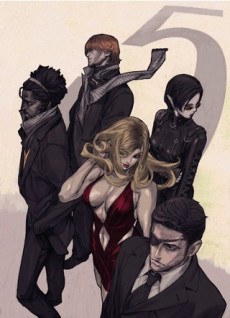 THE FIVE KILLERS poster