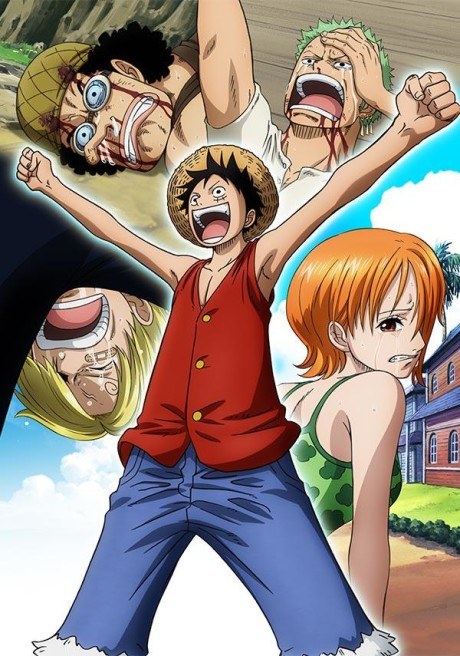 One Piece: Episode of East Blue poster
