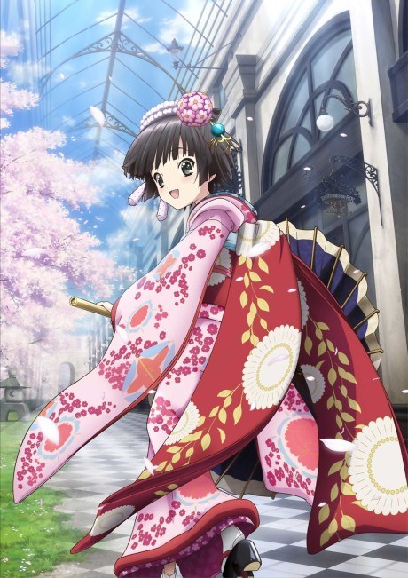 Croisée in a Foreign Labyrinth ~ The Animation poster
