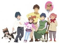 Mai no Mahou to Katei no Hi poster