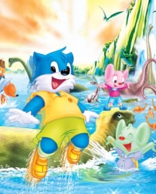 Blue Cat poster