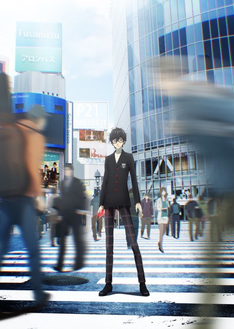PERSONA5 the Animation poster