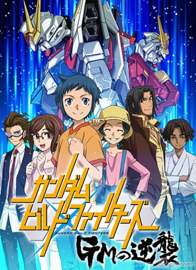 Gundam Build Fighters: GM's Counterattack poster
