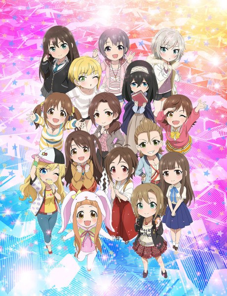 THE iDOLM@STER CINDERELLA GIRLS Theater 2nd Season (TV) poster