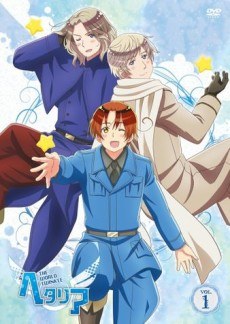 Hetalia: The World Twinkle OVA poster