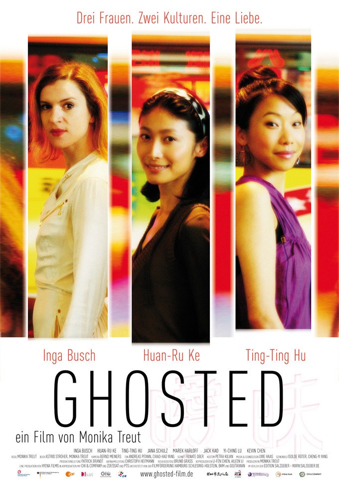 Ghosted poster