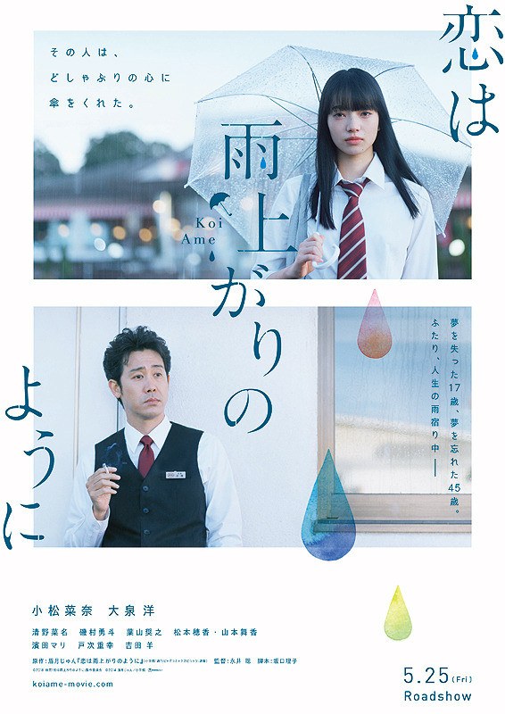 After the Rain poster