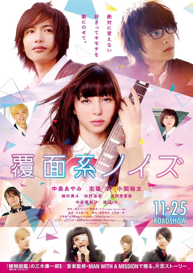 Anonymous Noise poster