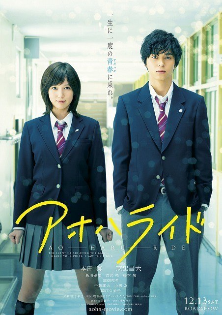 Blue Spring Ride poster