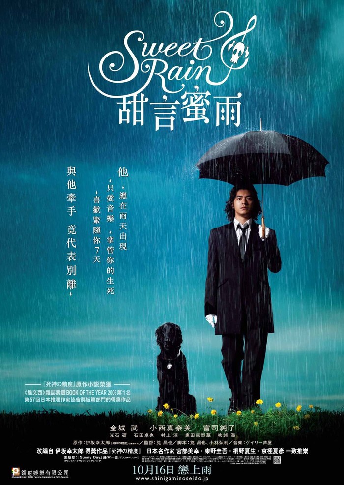 Sweet Rain / Accuracy of Death poster