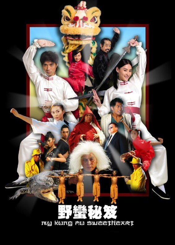 My Kung Fu Sweetheart / 野蛮密笈 poster