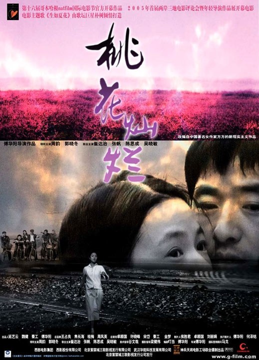 Peach Blossoming poster