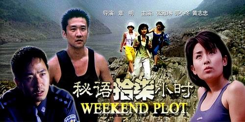 Weekend Plot poster