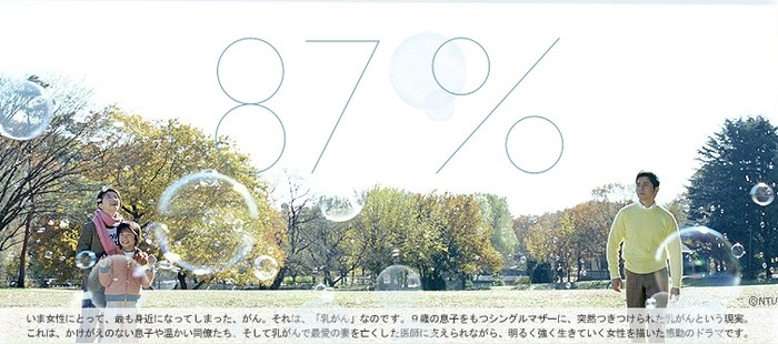 87% poster