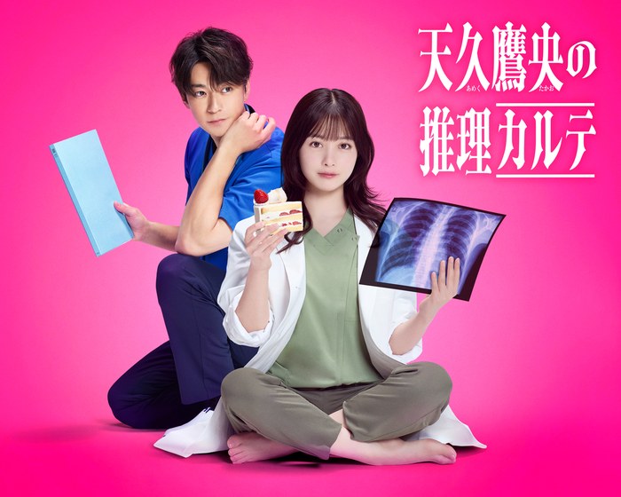 Ameku Takao's Detective Karte poster