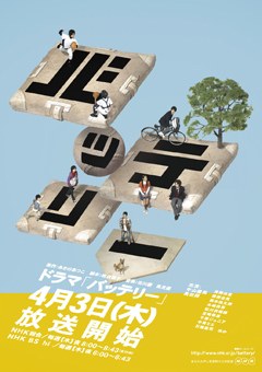 Battery poster