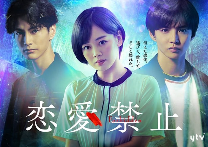 Forbidden to Love poster