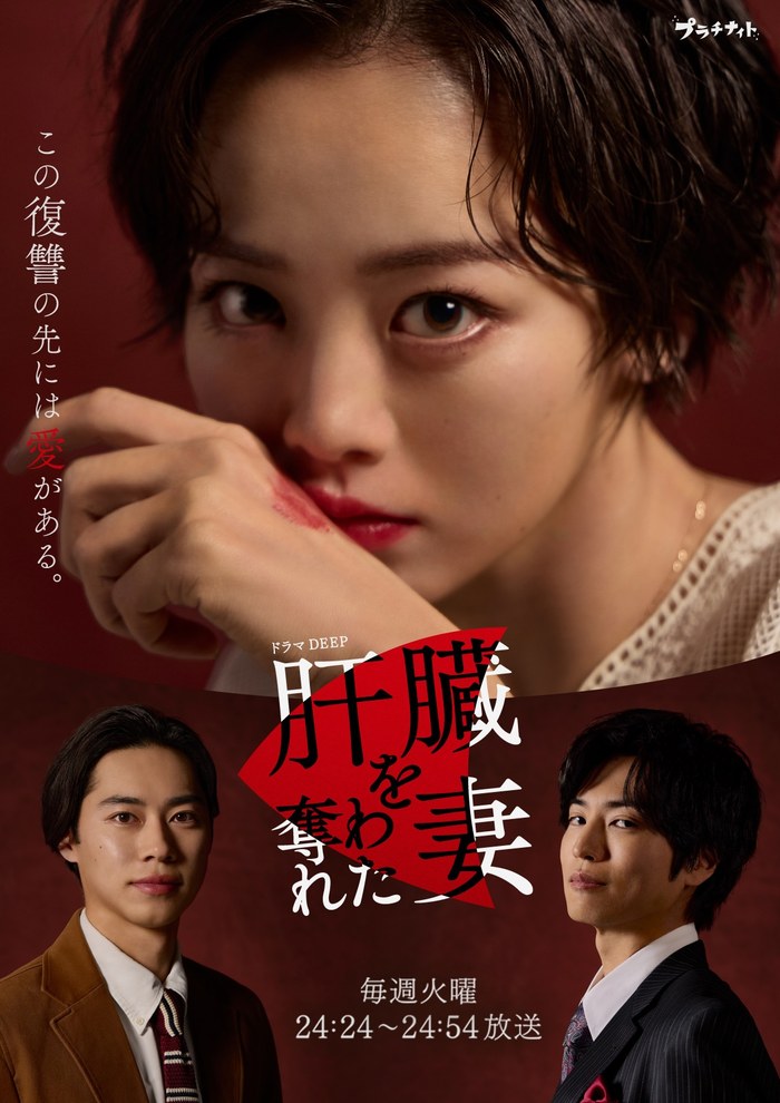 Kanzo wo Ubawareta Tsuma poster