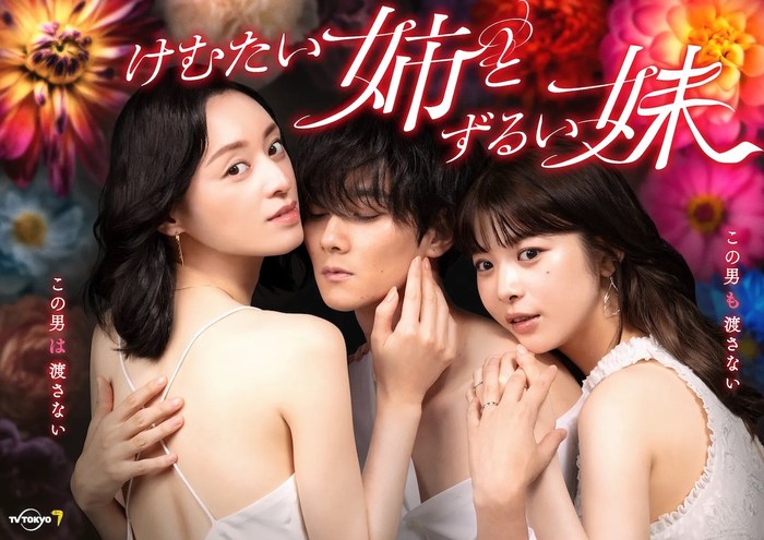 Kemutai Ane to Zurui Imoto poster