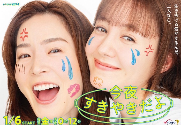 Konya Sukiyaki Dayo poster