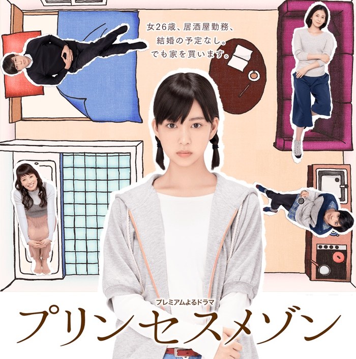 Princess Maison poster