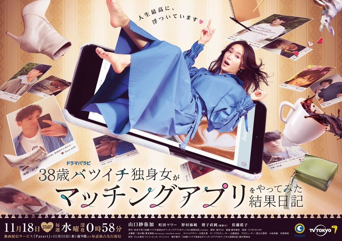 The Diary of the 38-Year-Old Divorcee Has Tried a Dating App poster