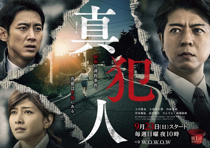 The True Culprit poster