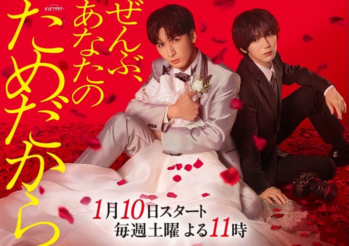 Zenbu, Anata no Tame Dakara poster