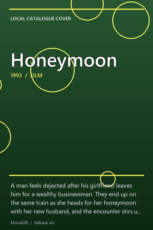 Honeymoon poster