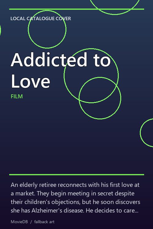 Addicted to Love poster
