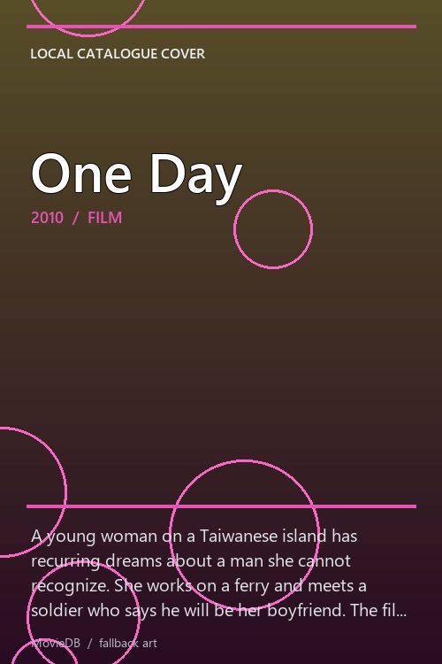 One Day poster
