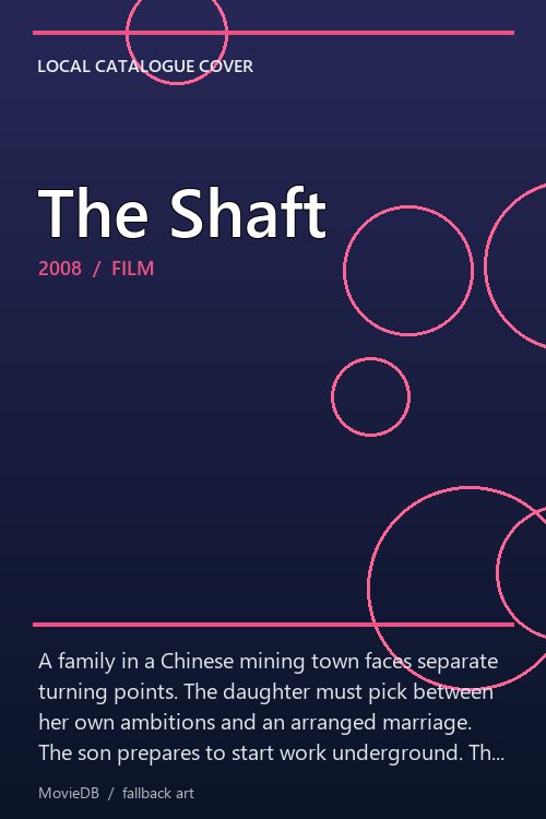 The Shaft poster