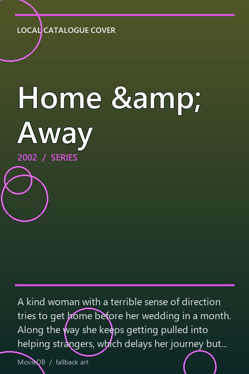 Home & Away poster