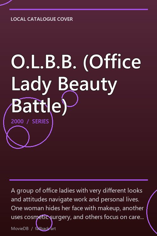 O.L.B.B. (Office Lady Beauty Battle) poster