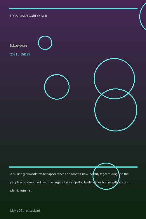 Boksuyeosin poster