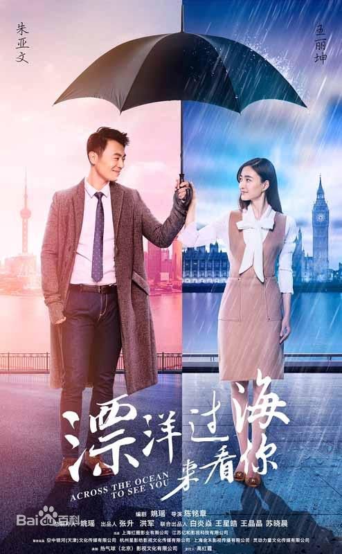 Across the Ocean to See You poster