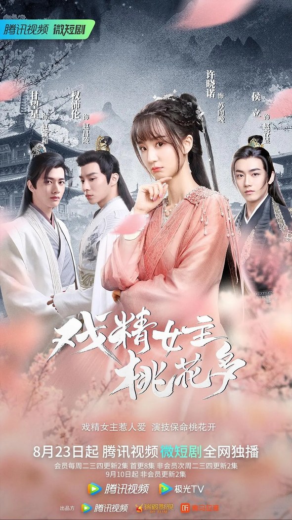 Affairs of Drama Queen poster